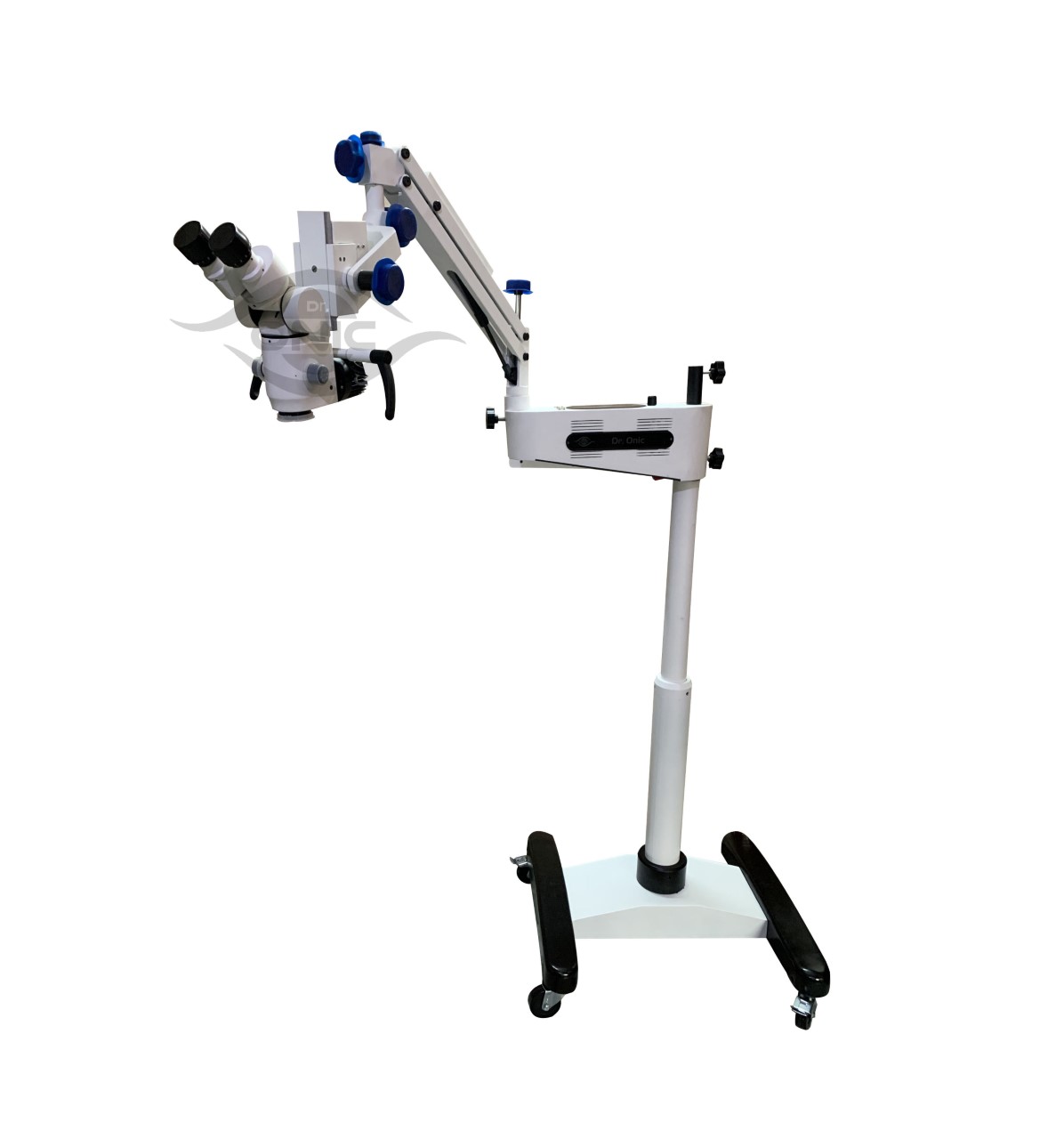 ENT Operating Microscope 5 Step,Floor Type,0-180° Inclinable,LED Screen HD Camera,Beam Splitter Dr.Onic 